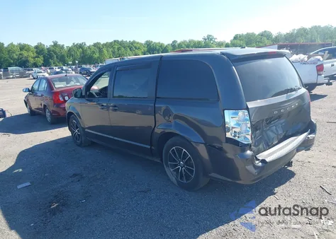 2019 Dodge Grand Caravan Se Plus из США, поврежденный, VIN 2C4RDGBG7KR642643
